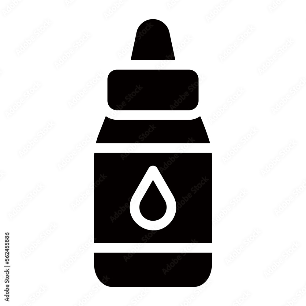 eye drops glyph icon eye drops glyph icon
