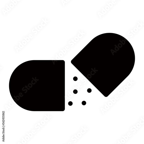 capsule glyph icon