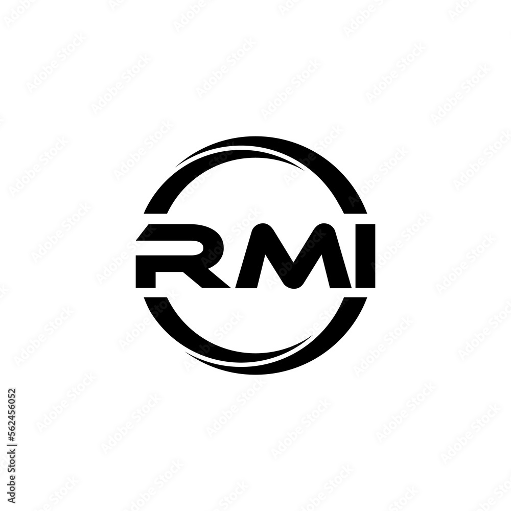 rmi-letter-logo-design-with-white-background-in-illustrator-cube-logo