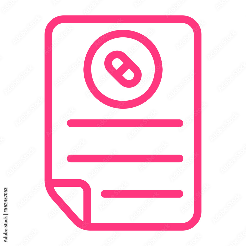 prescription gradient icon prescription gradient icon