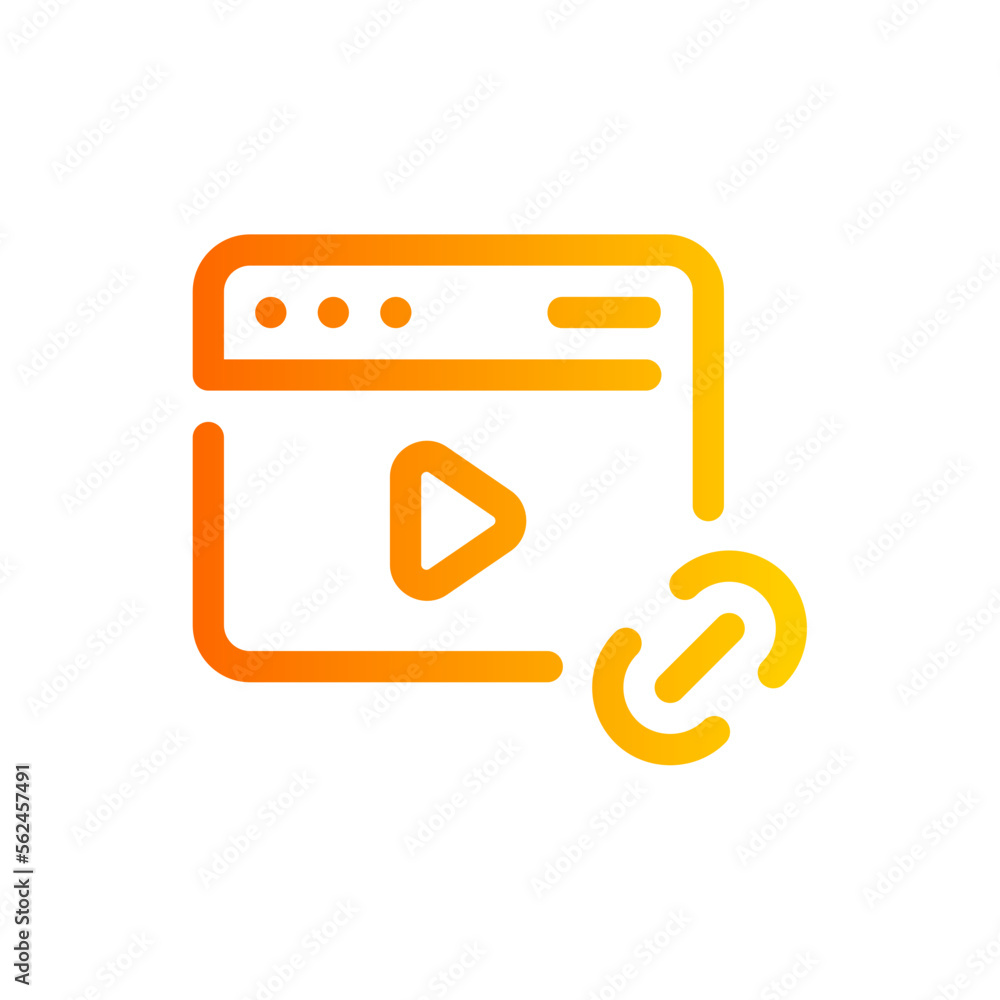 link gradient icon link gradient icon