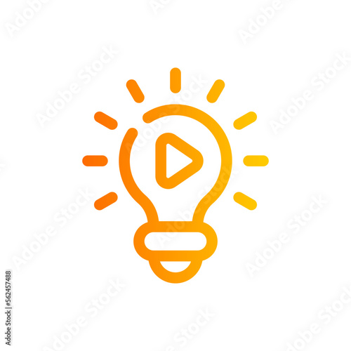 idea gradient icon