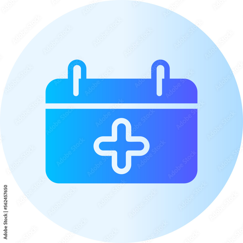 calendar gradient icon calendar gradient icon