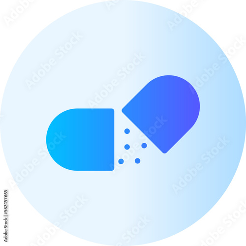 capsule gradient icon