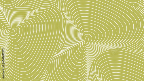 olive color abstract background with topographic contour line texture. used for backdrop, wallpaper, banner or flyer