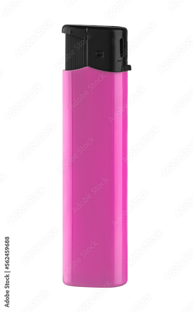 lighter on a gas lighter on a gas