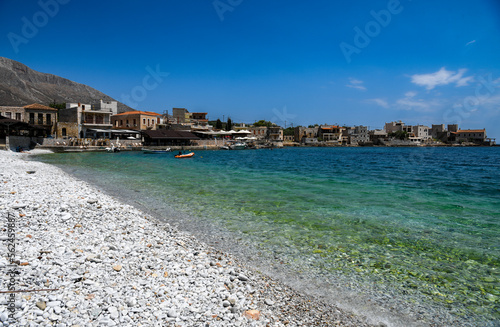 Seaside in Gerolimenas, Mani, Laconia, Greece