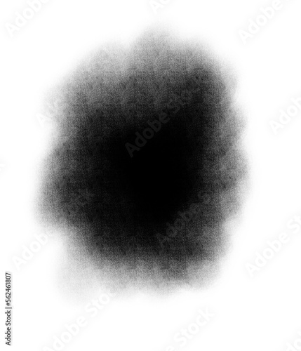 Abstract vine charcoal brush transparent background png