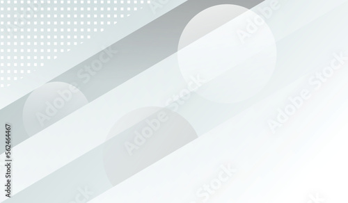 white color gradient Background abstract modern