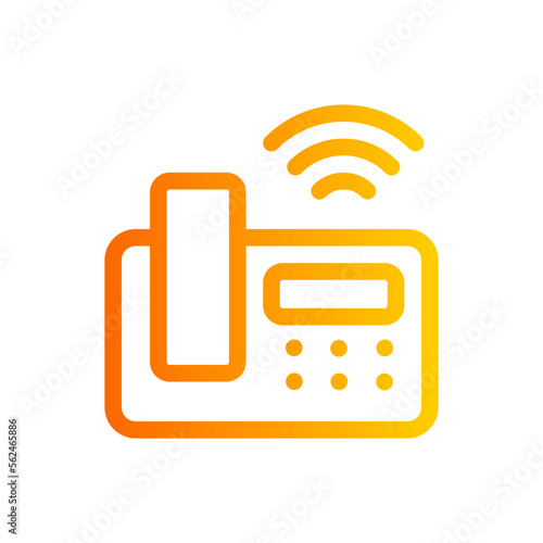 landline gradient icon