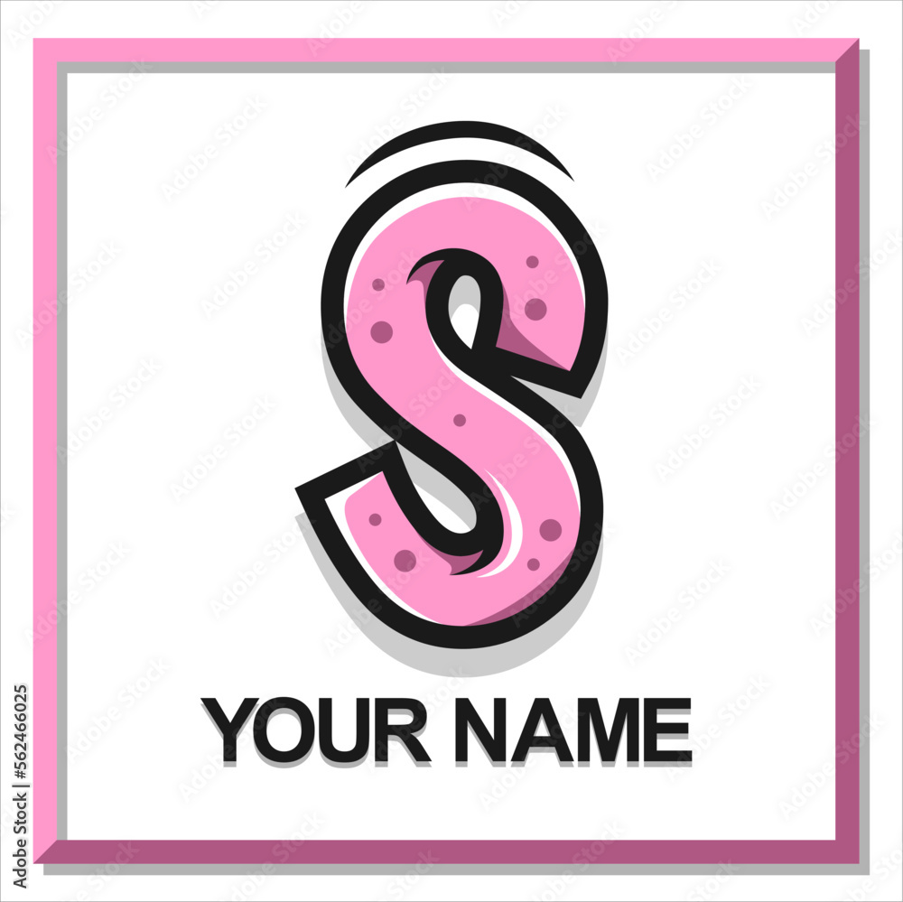 Fototapeta premium Letter Alphabeth icon and logo template. New design and elegant typographic concept. file EPS.