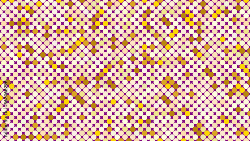 polka dots illustration useful as a background polka dots illustration useful as a background