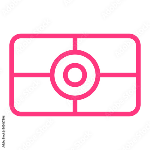 metering gradient icon