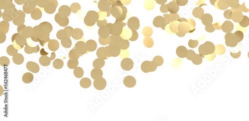  Golden Confetti's PNG