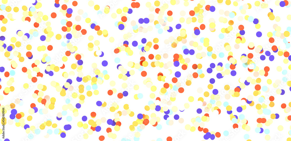 Sky confetti flying in the sky during Pride parade Sky confetti flying in the sky during Pride parade