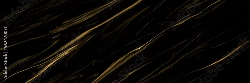 Panel kuchenny z motywem Marble texture wall surface black gold ink pattern graphic  background granite abstract light elegant grey for do floor plan ceramic counter texture tile black yellow background natural for paper.