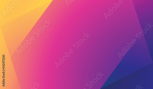Gradient purple colorful background modern abstract wave