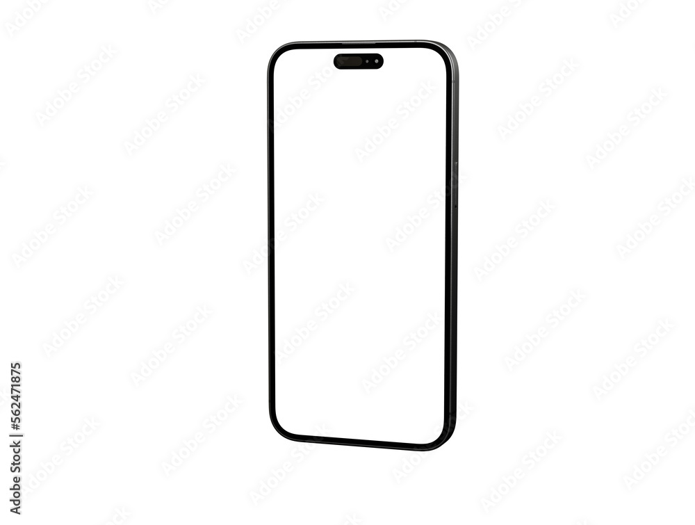 mobile smartphone device digital isolated 3d - mockup mobile smartphone device digital isolated 3d - mockup