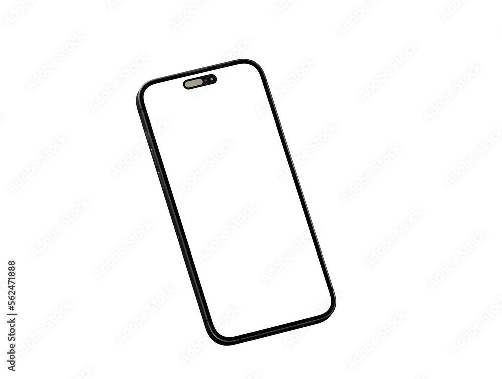 New realistic mobile phone smartphone mockup New realistic mobile phone smartphone mockup