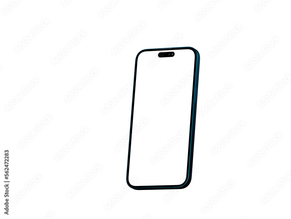 3d render illustration hand holding the white smartphone 3d render illustration hand holding the white smartphone