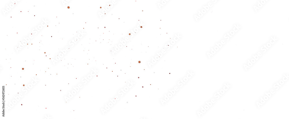 golden stars - in red golden stars - in red
