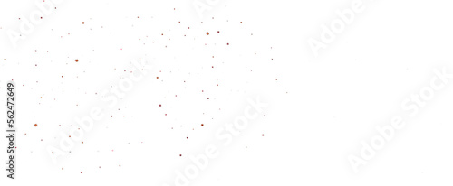 Festive christmas card. Isolated illustration white background. - in red