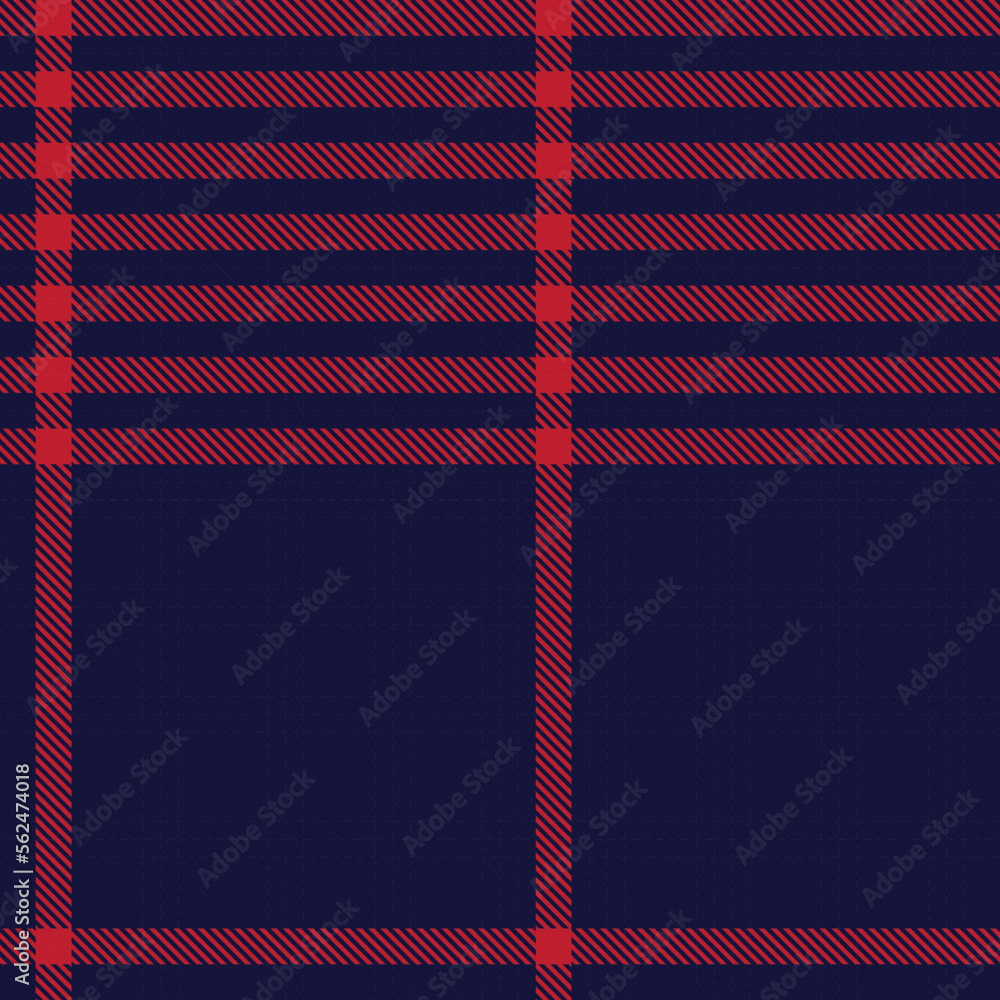 Red Minimal Plaid textured Seamless Pattern Red Minimal Plaid textured Seamless Pattern