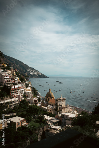 View of Positano from mountains © Alexander