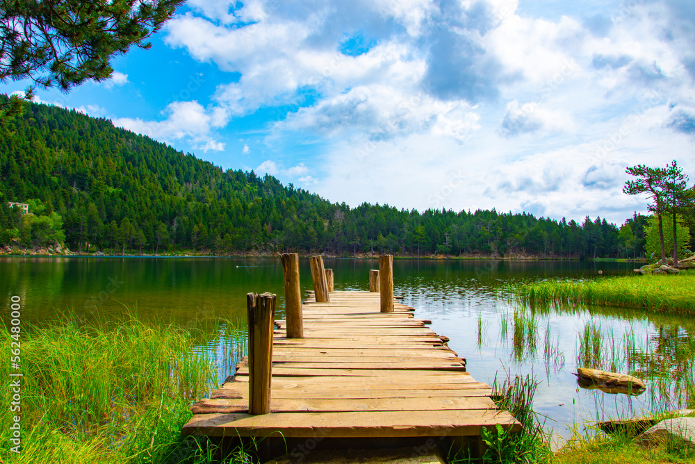 Fototapeta premium The lake