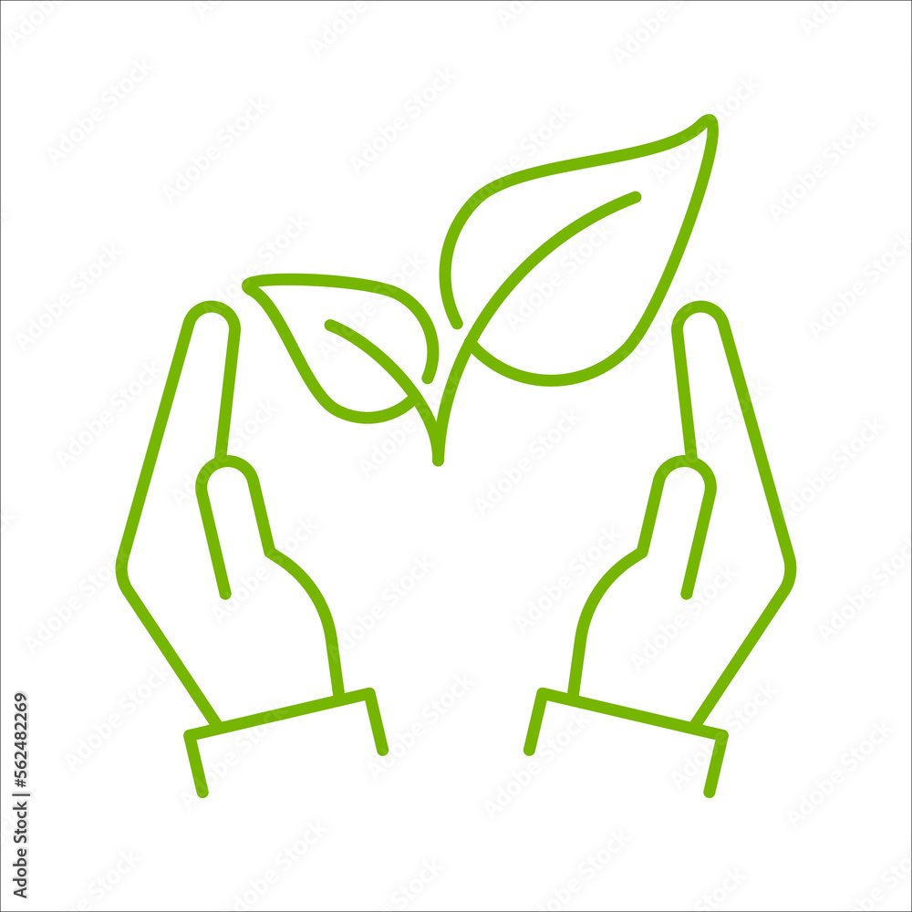 Eco friendly related thin line icon set. Linear ecology icons. Environmental sustainability simple symbol. vector illustration on white background. Eco friendly related thin line icon set. Linear ecology icons. Environmental sustainability simple symbol. vector illustration on white background.