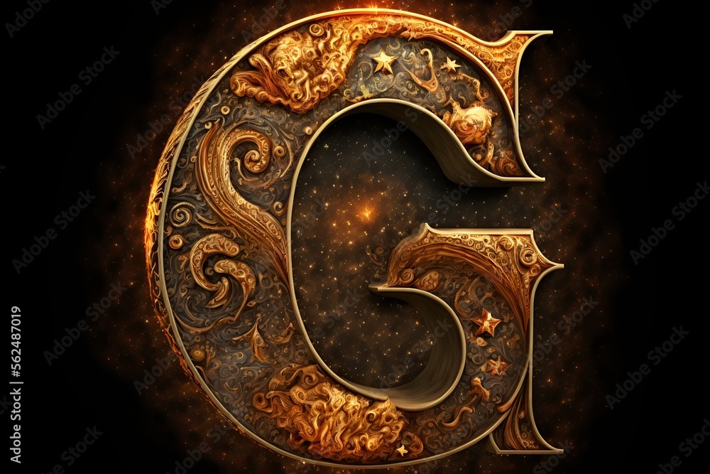 beautiful logo illustration themed related to letters generative AI beautiful logo illustration themed related to letters generative AI