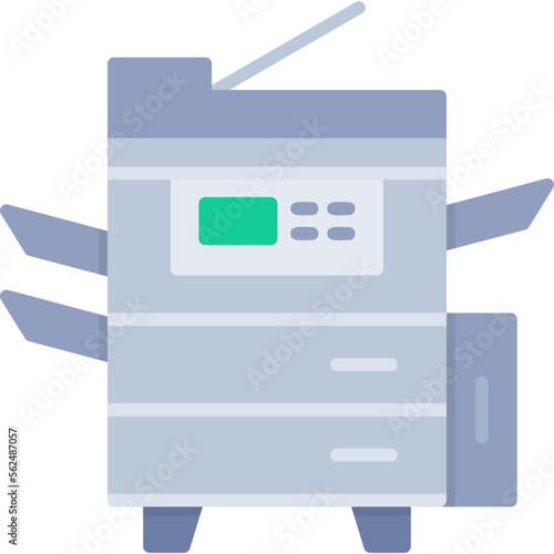 Photocopier Icon