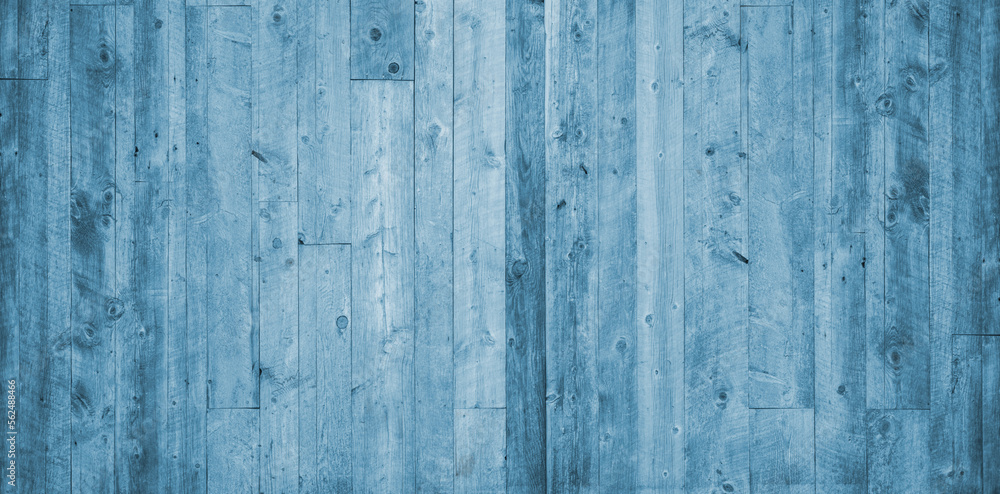 Obraz premium Light Blue Wooden Background