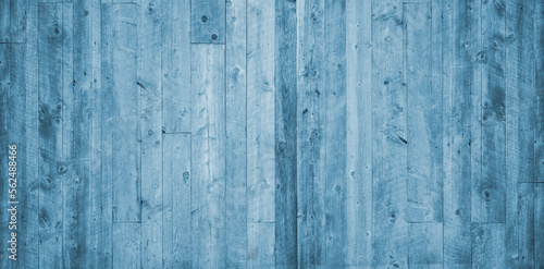 Light Blue Wooden Background