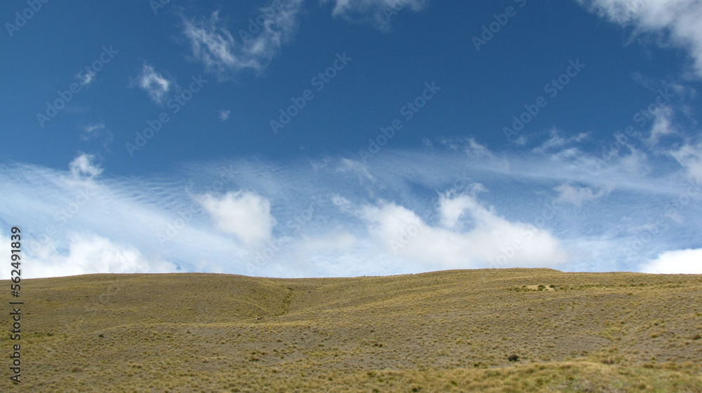Obraz premium clouds over the mountains