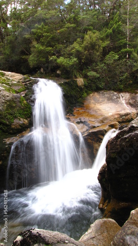 waterfall in the forest © JASHIKO