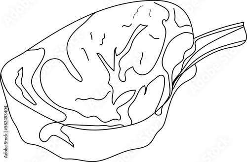steak outline