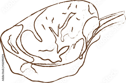 steak outline