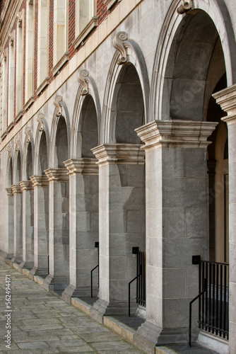 arches and columns