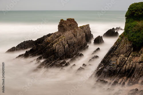 rocks on the beach