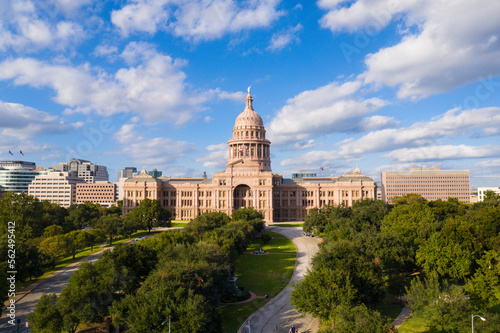Texas State Capitol in Austin, TX photo