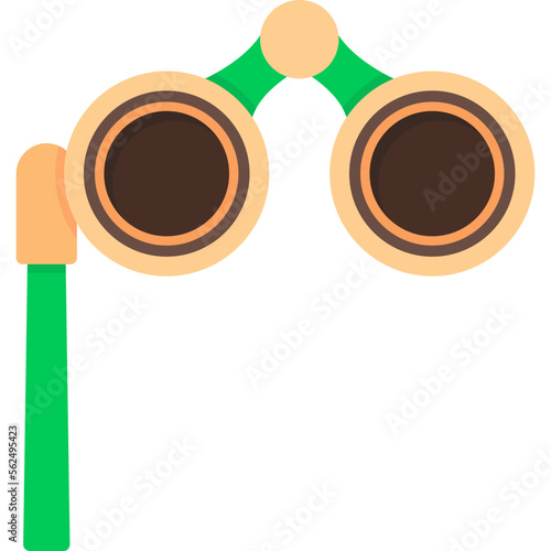 Lorgnette Glasses Icon