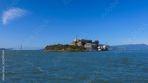 Fototapeta Naklejka Na Ścianę i Meble -  Alcatraz Island in San Francisco, California