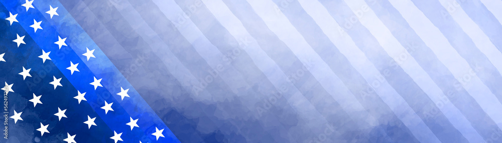 4th of July or Memorial Day background, July 4th red white and blue colors with soft faded watercolor star border texture design and blank white center, veteran's day patriotic color background 4th of July or Memorial Day background, July 4th red white and blue colors with soft faded watercolor star border texture design and blank white center, veteran's day patriotic color background