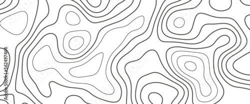 Background of the topographic map. Vintage outdoors style. Geographic abstract grid. Line topography map contour background.