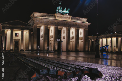Sticker Berlin - Hauptstadt - City - Deutschland - Brandenburger Tor - Pariser Platz