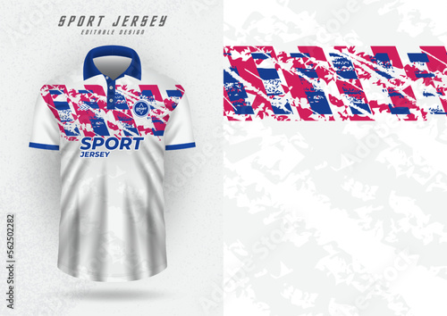 mockup background for sports jersey soccer running racing white stripes grunge