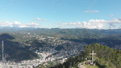 Nova Friburgo vista de cima