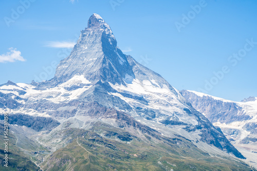 Matterhorn peak, Zermatt,  Switzerland