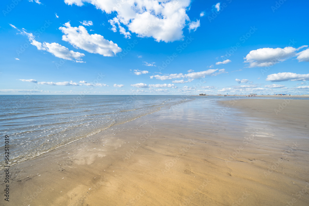 North Sea landscape North Sea landscape